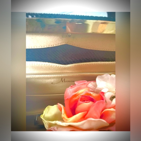 🔥🔥🔥Sale !! Vintage Snakeskin Leather Handbag ♥️ - Picture 2 of 2